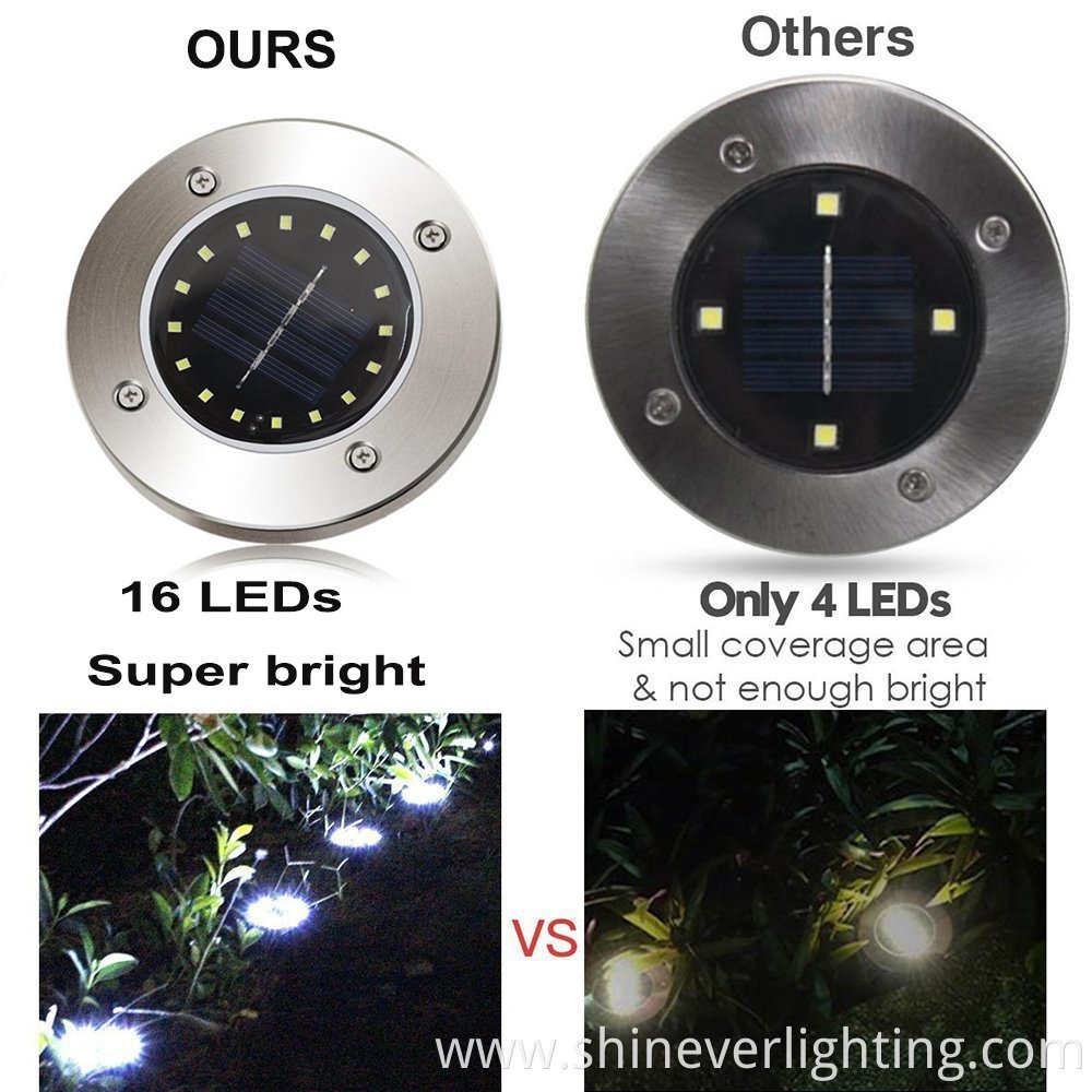 Robust solar pathway light